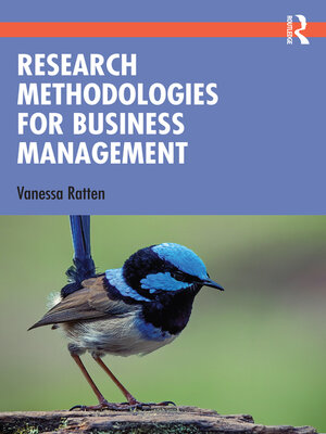 cover image of Research Methodologies for Business Management